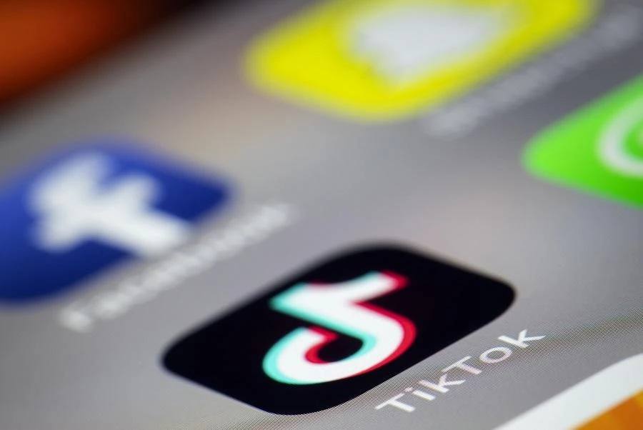 The app has been marred by controversy in recent months. (File/AFP)