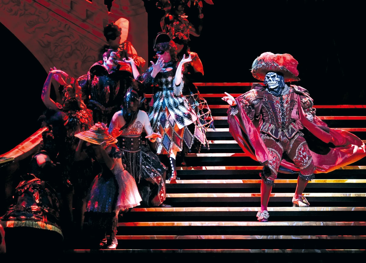 What it takes to star in ‘The Phantom of the Opera’ in Dubai