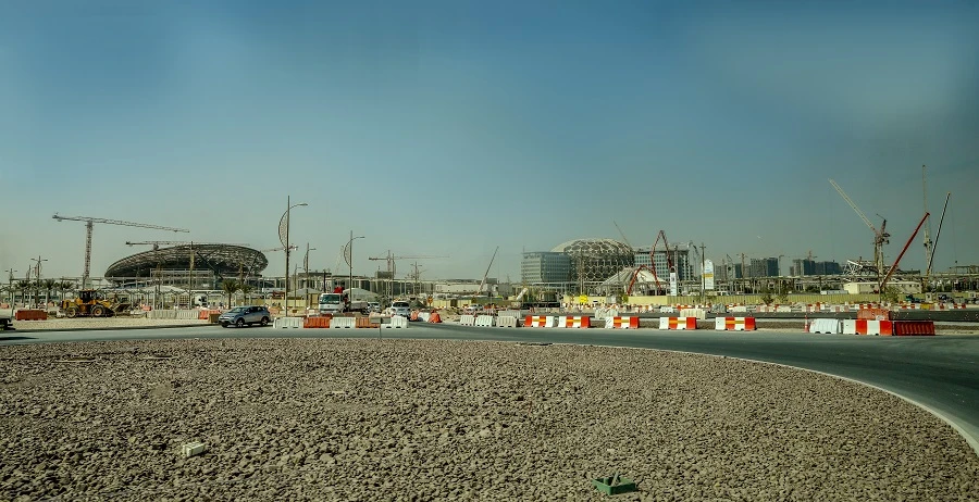 The Expo 2020 will be held at a vast new site in the south of Dubai. (Mohammed Fawzy/Arab News)