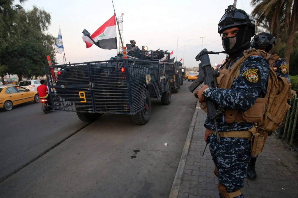 A total of 157 people, mostly civilians, were killed because Iraqi security forces used excessive force and live fire. (File/AFP)