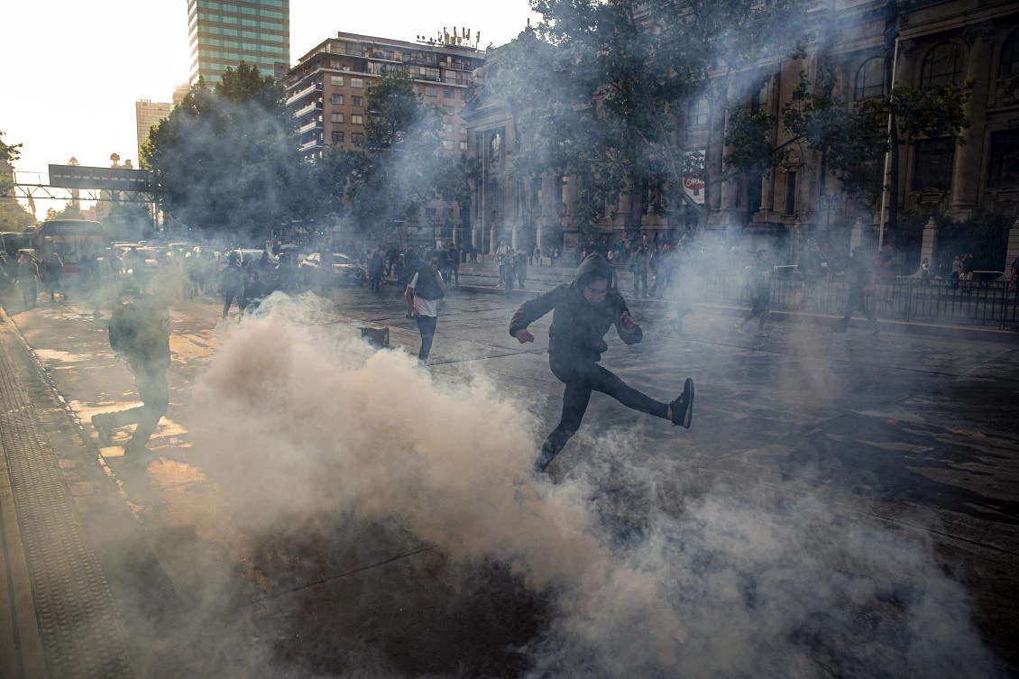 Death toll in Chile protests rises by three to 15