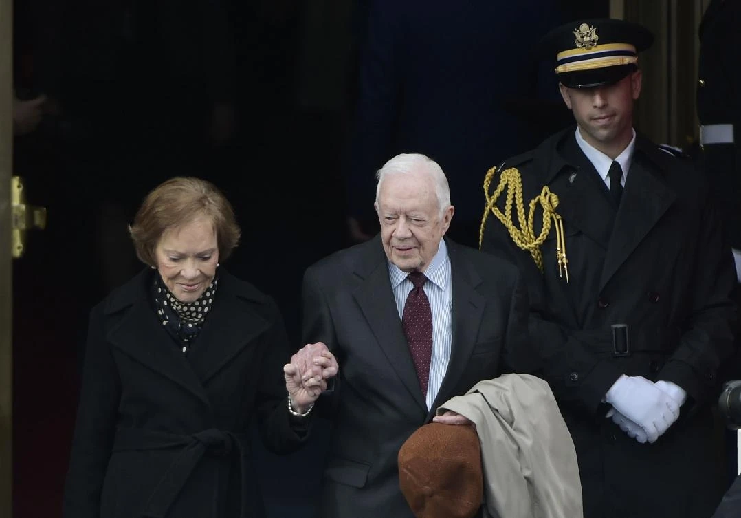 Jimmy Carter hospitalized after another fall