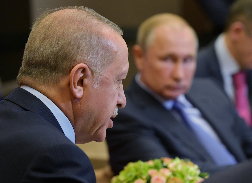 Russia, Turkey launch joint patrols in Syria