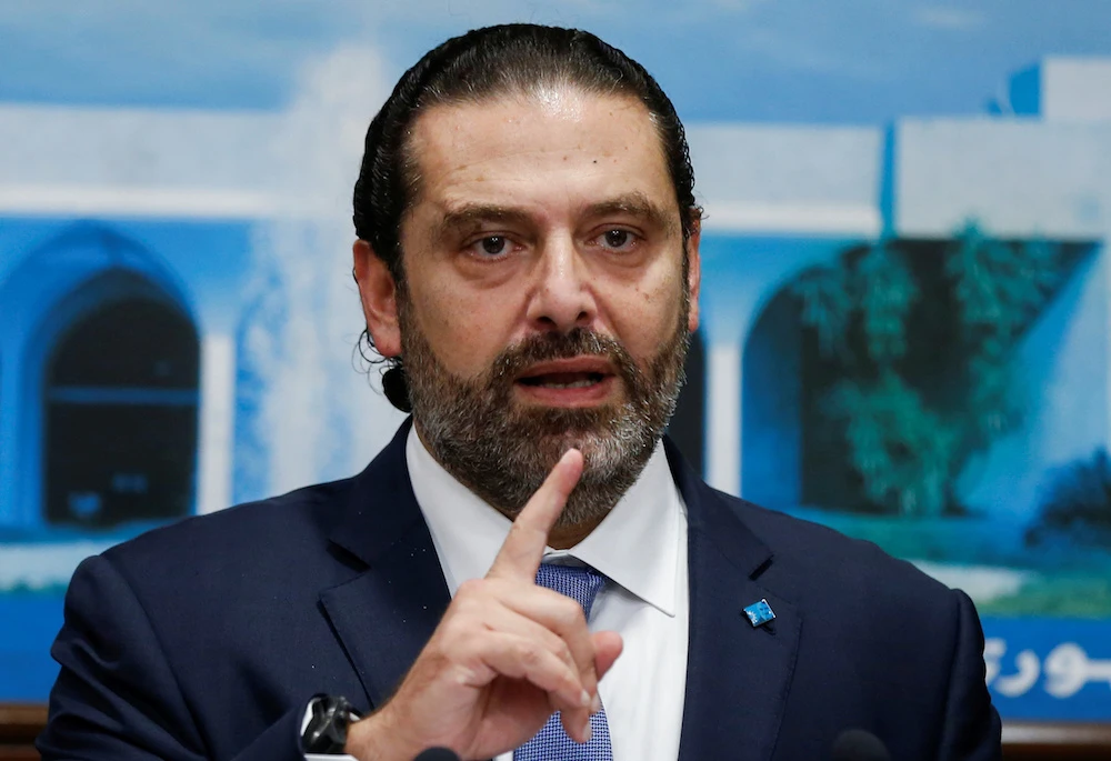 Prime Minister Saad Hariri hopes the reform package will increase foreign investments and help Lebanon’s struggling economy. (File/Reuters)