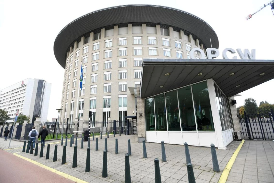 Chemical weapons watchdog checking Kurdish allegations in Syria