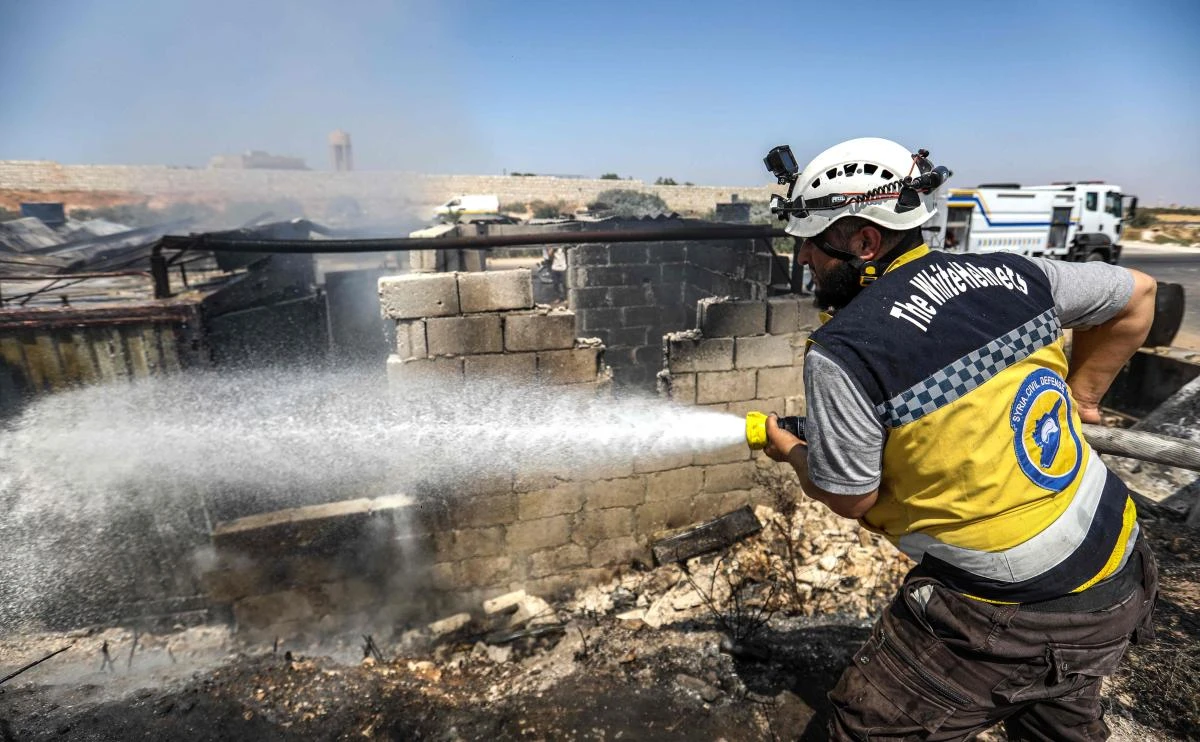 Trump sends $4.5 million aid to Syria’s White Helmets: White House