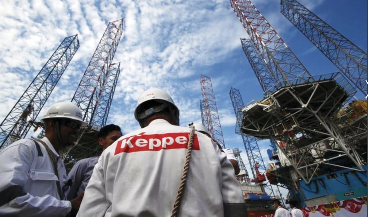 Temasek in $3bn Keppel bid