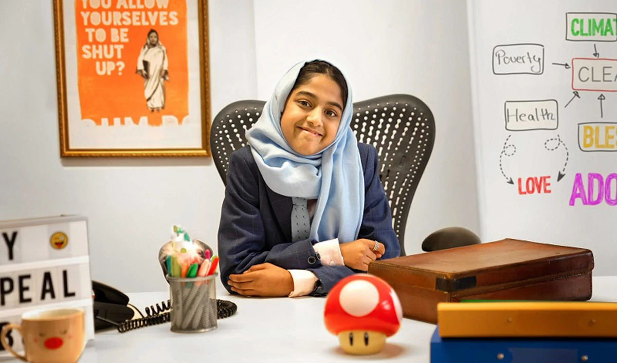 Penny Appeal’s Mini CEO Shakira Rahman