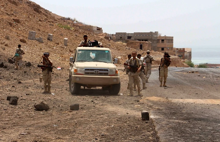The Iran-backed Houthis sparked the war in Yemen when they seized the capital, Sanaa, in 2014. (File/AFP)
