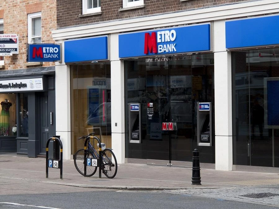 News of Hill’s exit follows a near-catastrophic year for Metro after it disclosed a major accounting error that had under-reported its exposure to higher-risk loans . (Shutterstock)