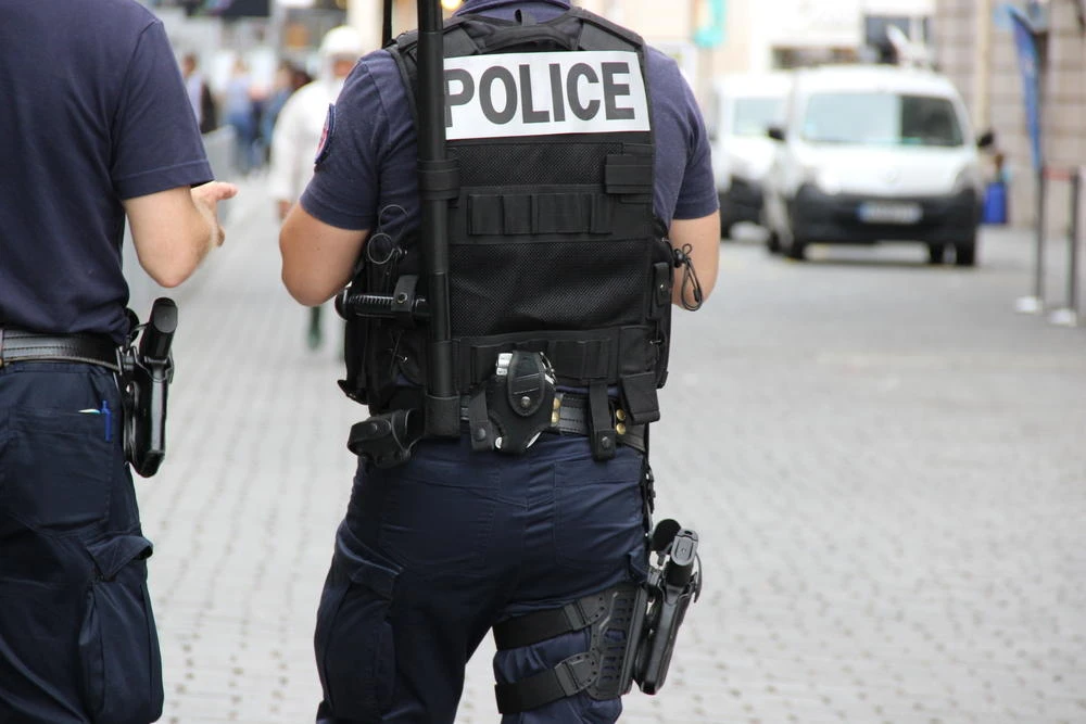 Officers surrounded the archaeology museum in the Mediterranean town of Saint-Raphael. (Shutterstock)