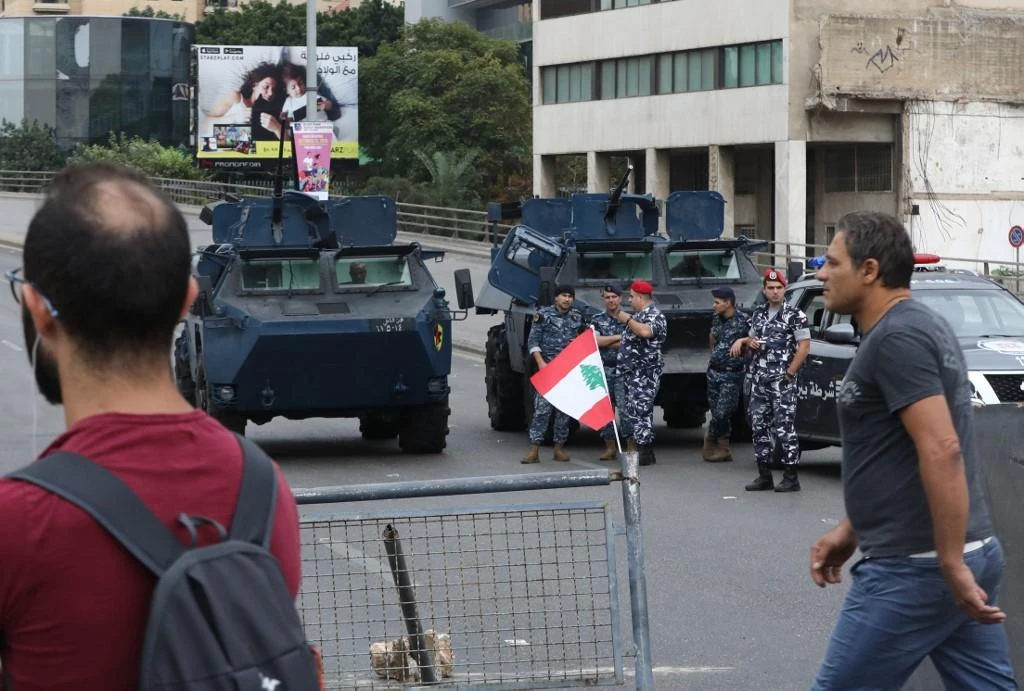 Troops managed to briefly open the roads before they were blocked again. (File/AFP)