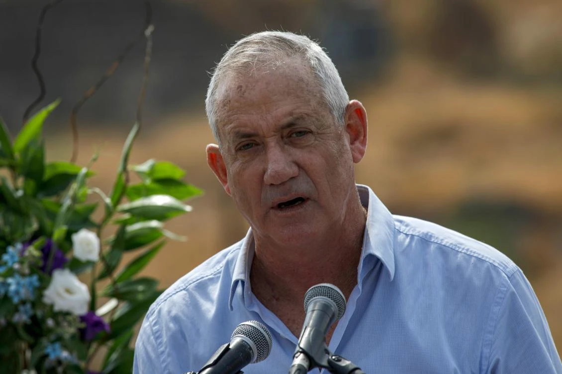 Israel’s former military chief Benny Gantz has received an official mandate to form the country’s next government but has few options after last month’s elections left him in a near tie with Netanyahu. (File/AFP)
