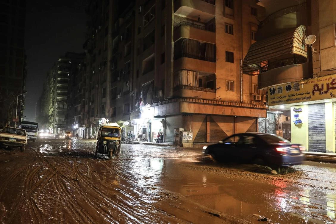 In Egypt, 7 dead after chaotic day of heavy rains, flooding