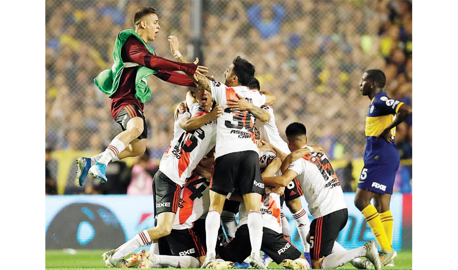 River Plate reach Copa Libertadores final
