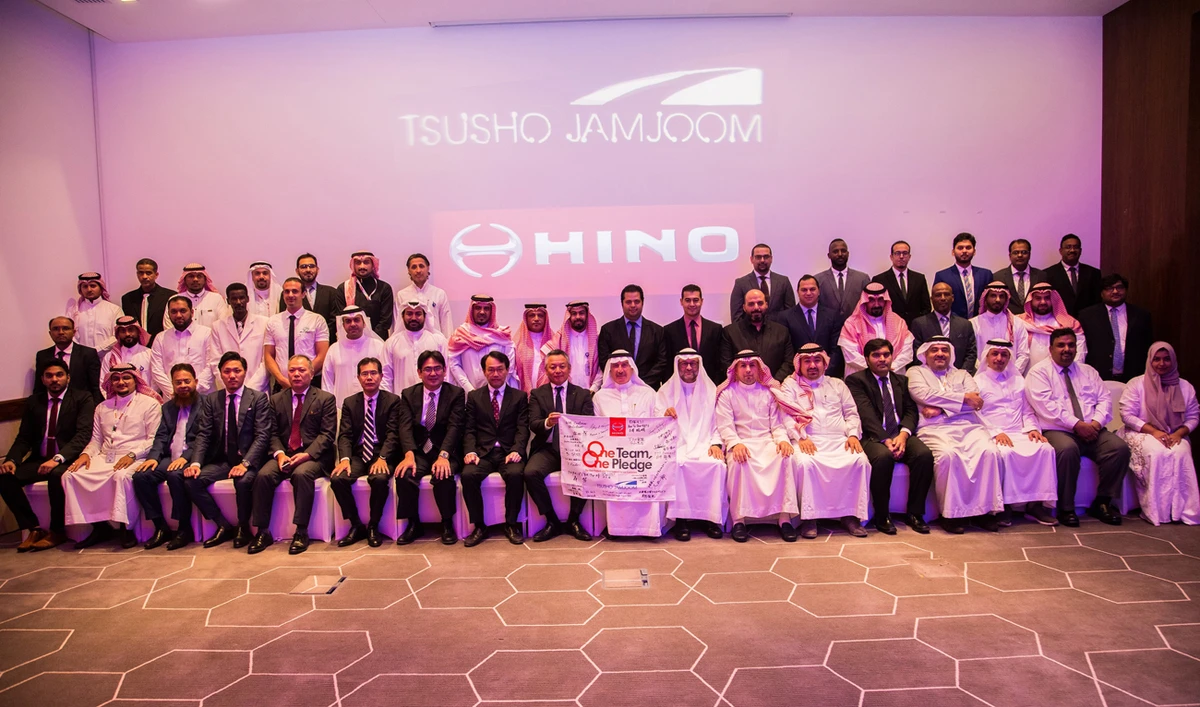 Toyota Tsusho Corporation has established a Saudi Arabian wholesaler and retailer for Hino Motors, Ltd. trucks in partnership with local conglomerate Jamjoom Group.