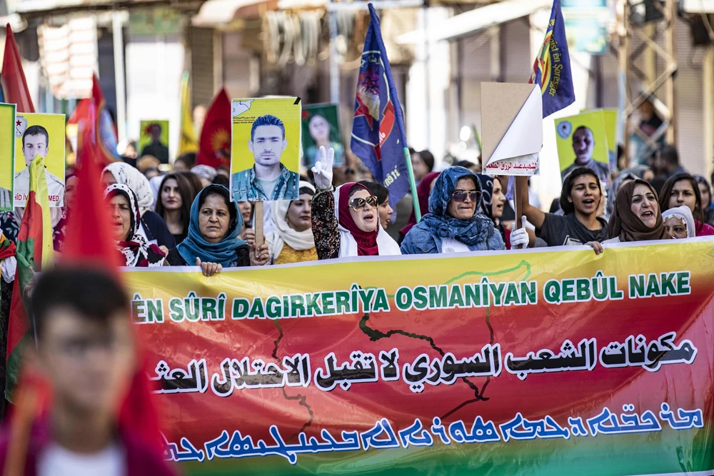 US accuses Turkey of war crimes in Syria