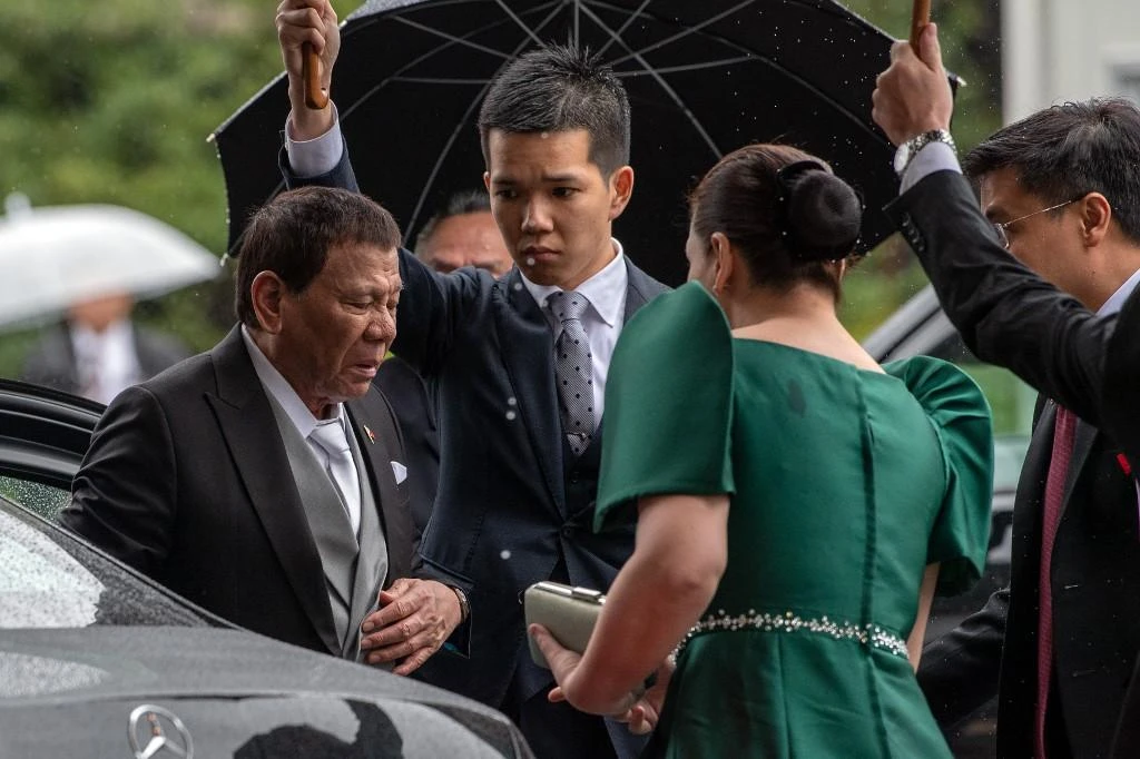 Spokesman says Duterte suffering from muscle spasms but can work