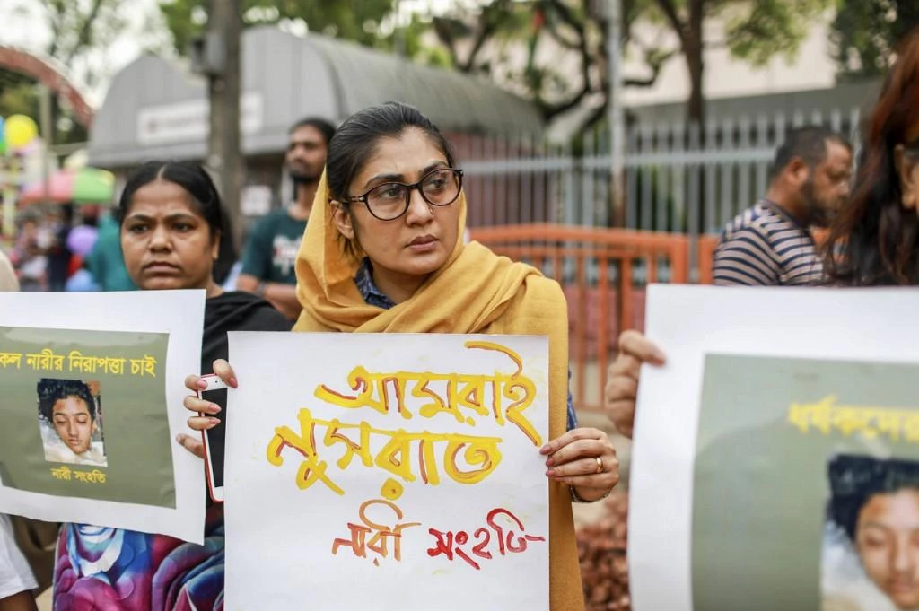 Her death provoked outrage across the country. (File/AFP)