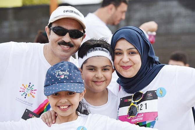 Friendly guide to get ready for fun, fitness with Saudi Arabia's Color Run