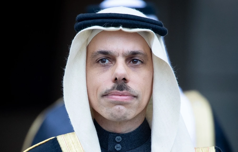 Foreign Minister Prince Faisal bin Farhan, 45, served in several positions in both private and public sectors since 2001 until his recent appointment. (AFP)
