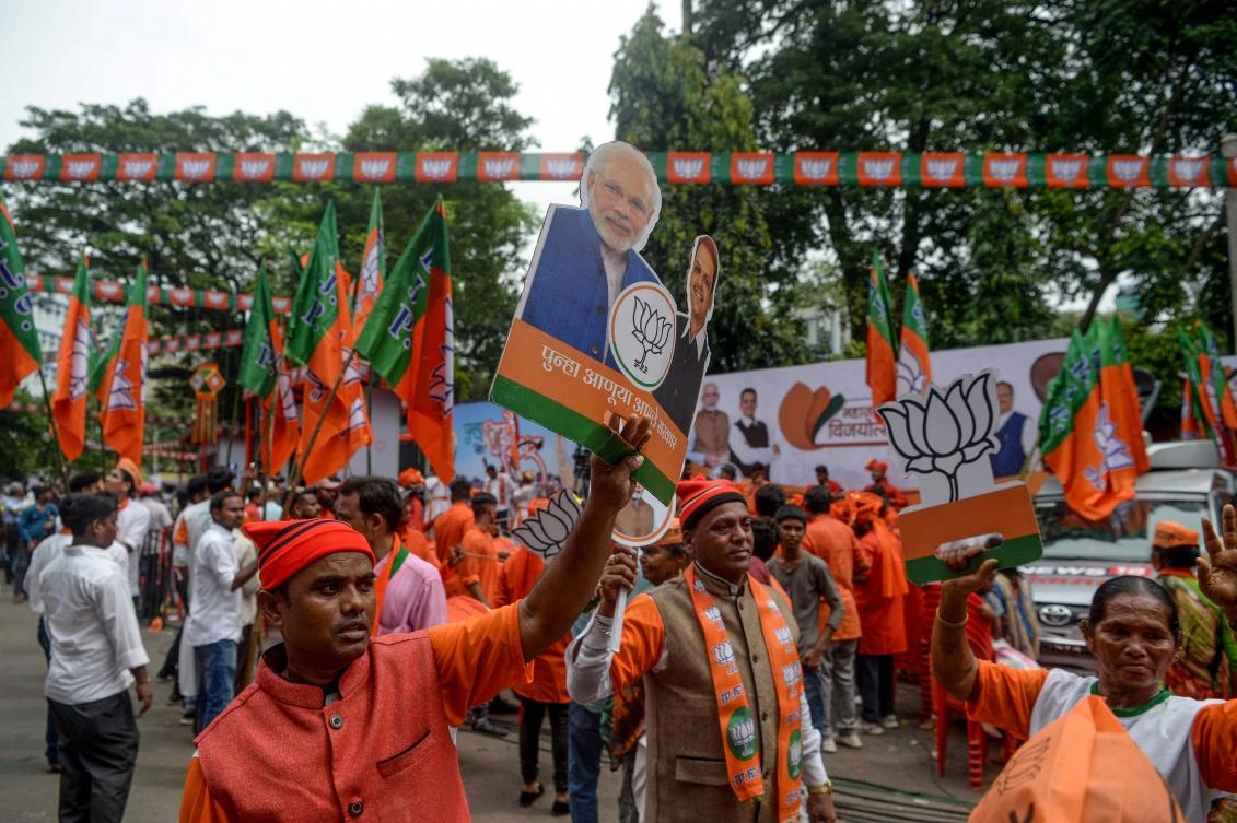 Mixed fate for Modi's party in India state polls as job losses bite