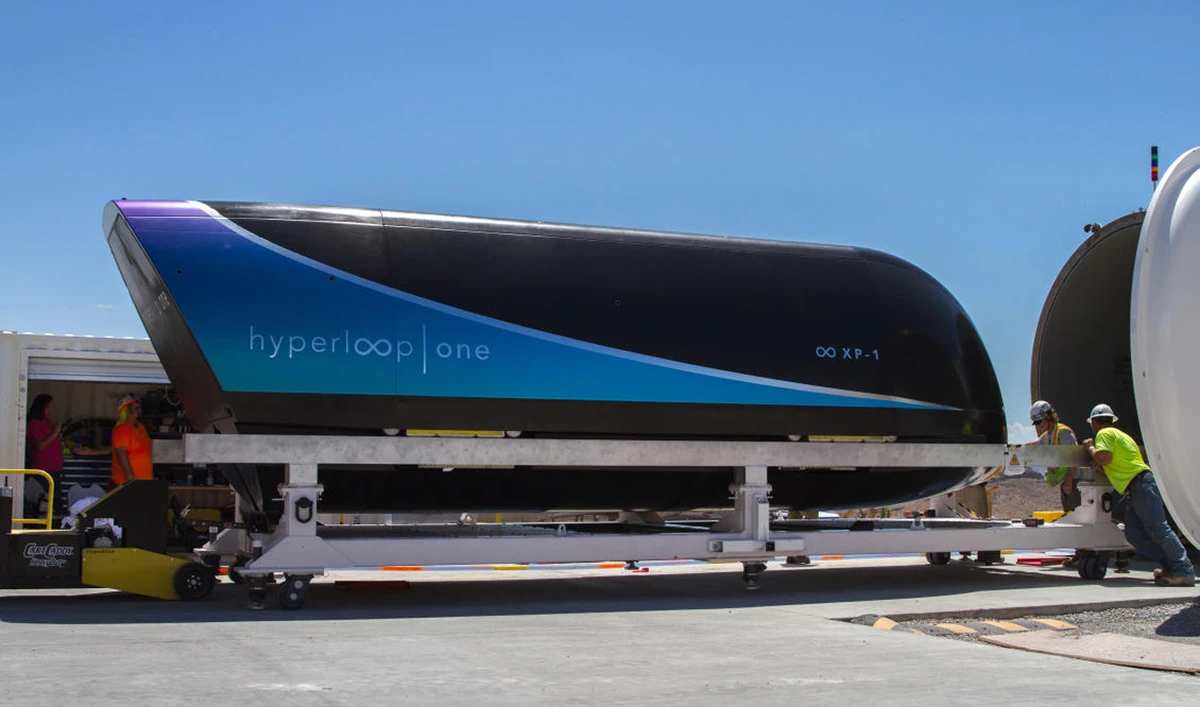 Hyperloop could add  $4 billion  to Saudi GDP, says new study