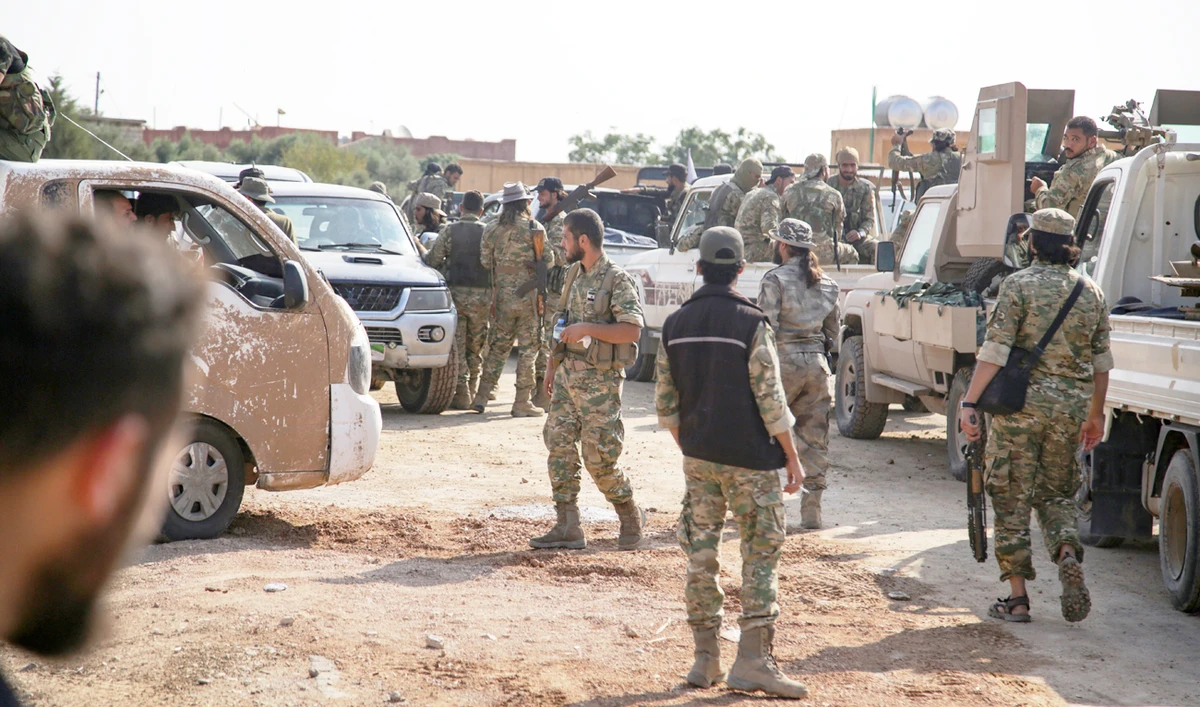 Turkish security forces last month arrested 120 Daesh suspects. (AFP)