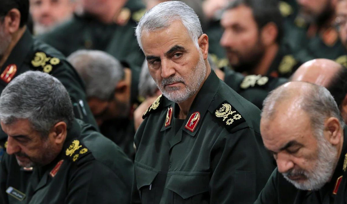 Gen. Qasem Soleimani is the commander of Iran’s Quds Force, primarily responsible for extraterritorial military and clandestine operations. (AP)