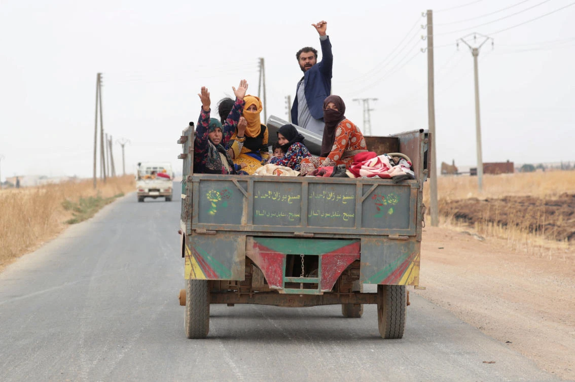 Turkey says more than 350,000 Syrian refugees have already voluntarily returned to their country. (Reuters)