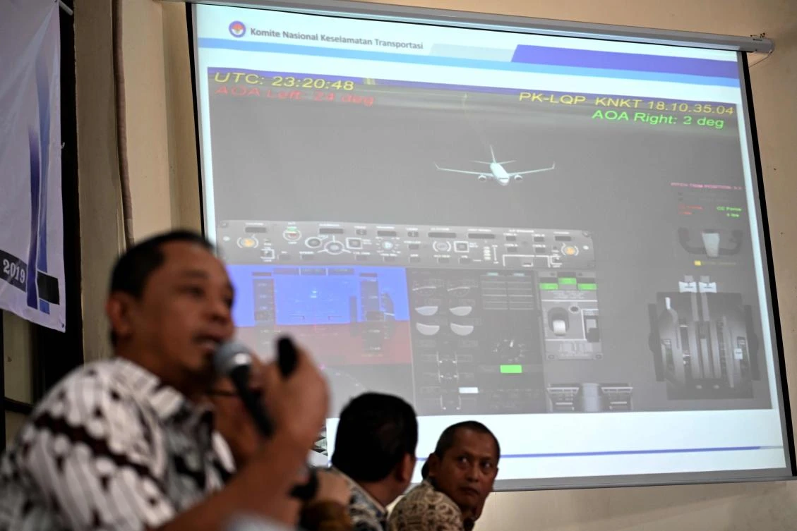 Flaws in Boeing 737 MAX design, certification led to crash: Indonesia report