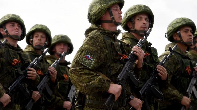 Russian soldier kills 8 in gun attack at Siberian army base