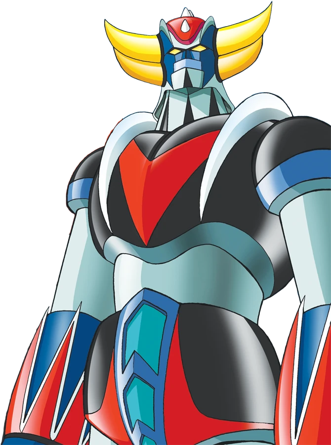 The super robot Grendizer.