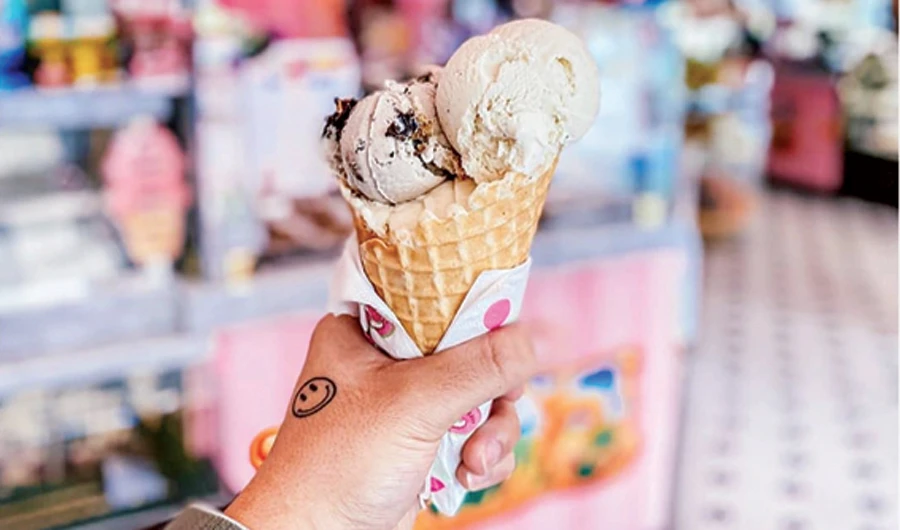 Where We Are Going Today: Sloan’s ice cream parlor in Jeddah