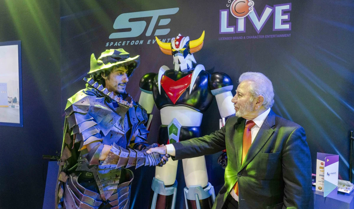 The man behind the mask: Meet the Lebanese artist who voiced Duke Fleed in ‘Grendizer’