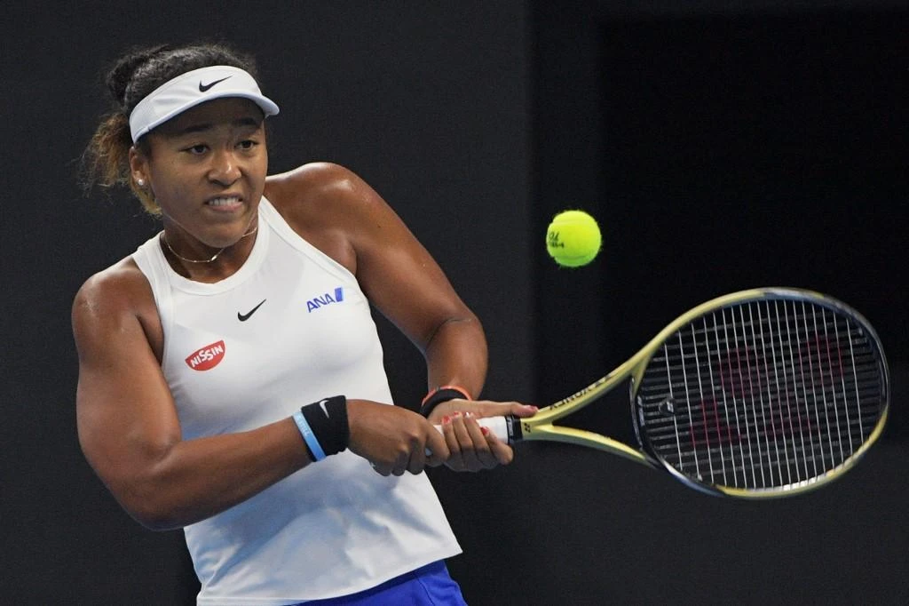 There was much attention on Naomi Osaka entering last year’s WTA Finals on the back of a controversial US Open victory over Serena Williams. (AFP)