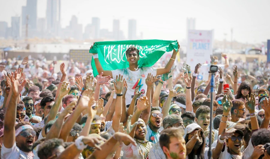 Riyadh runners enjoy the ‘happiest 5k on the planet’