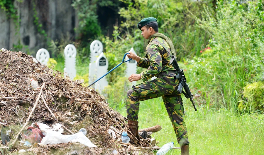 Sri Lankan Muslims ‘not  responsible for Easter attack’