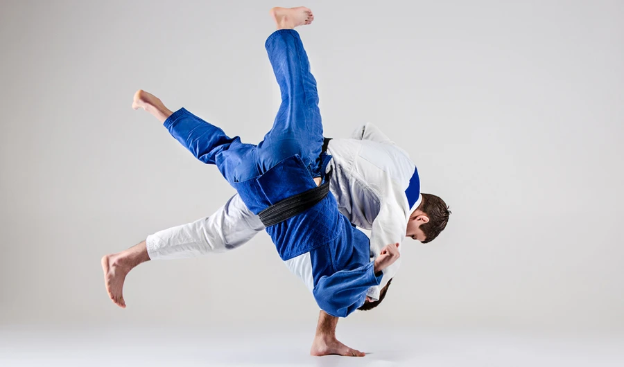 Judo is among the Japanese martial arts most favored by Arabs of all ages. (Shutterstock)