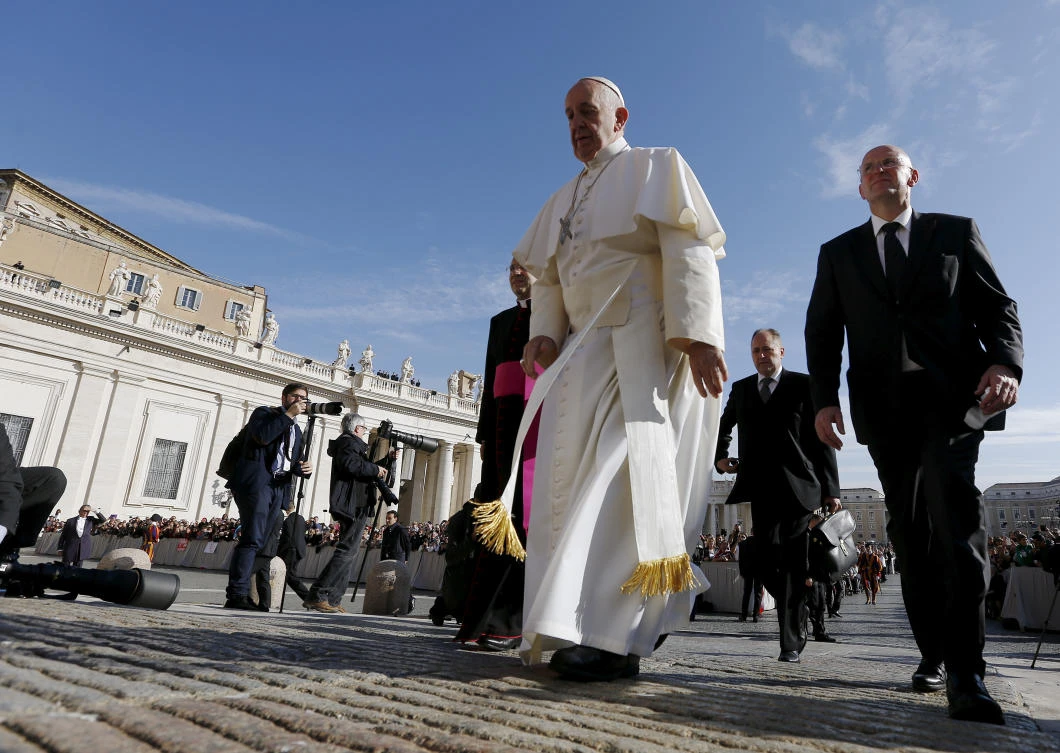 Pope Francis called the synod on the Amazon in 2017 to focus attention on saving the rainforest and better ministering to its indigenous people. (Reuters)