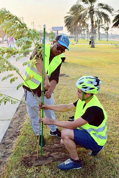 The Kingdom’s Vision 2030 program has attached utmost importance to environmental protection and natural resources. (SPA)