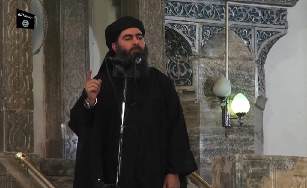 Trump said Al-Baghdadi died in north-west Syria. (File/AFP)