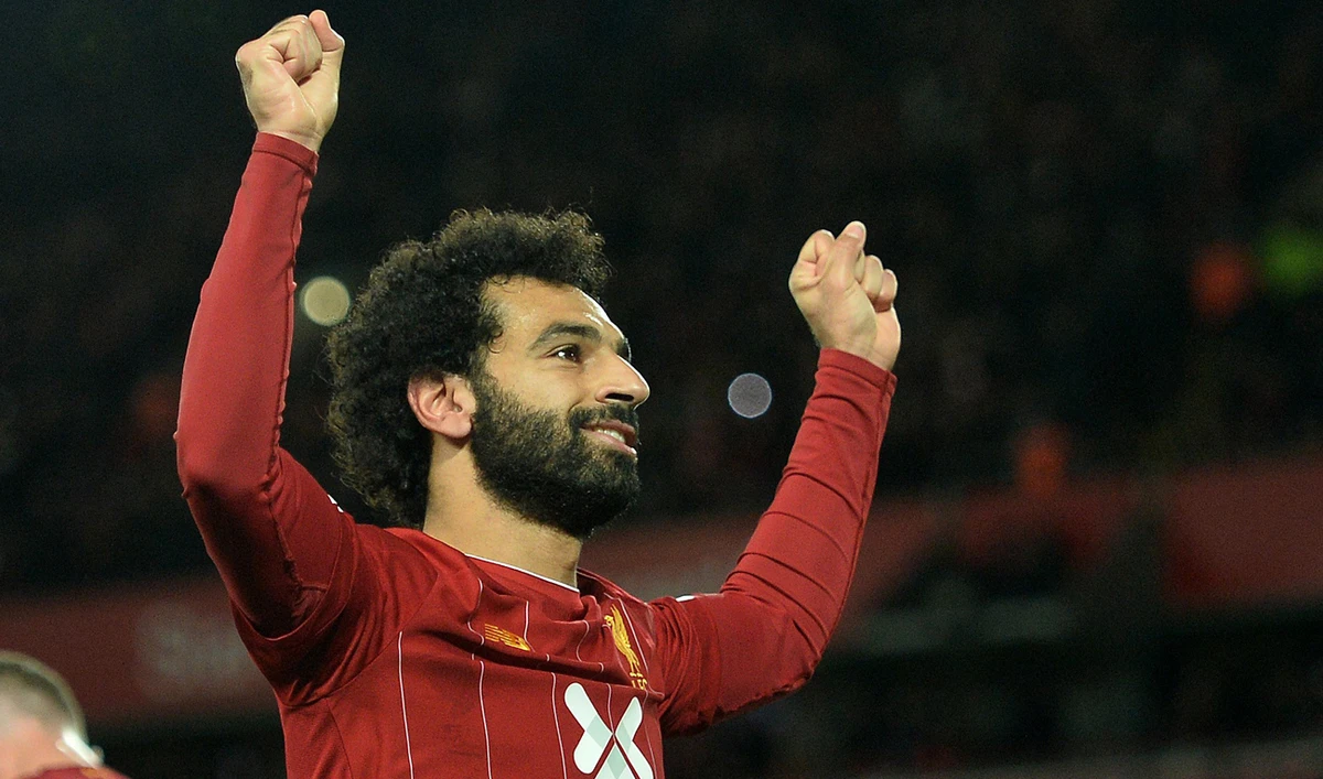Mohamed Salah is a two-time top scorer in the English Premier League and a Champions League winner. (AFP)
