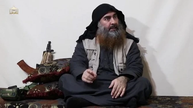 Daesh chief Baghdadi buried at sea by US military