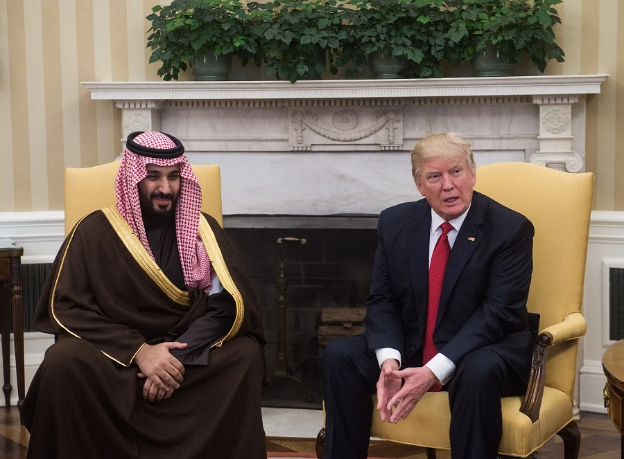 On Sunday, Trump announced the Daesh leader’s death after US special forces swooped down a village in northwest Syria during an overnight raid. (File/AFP)