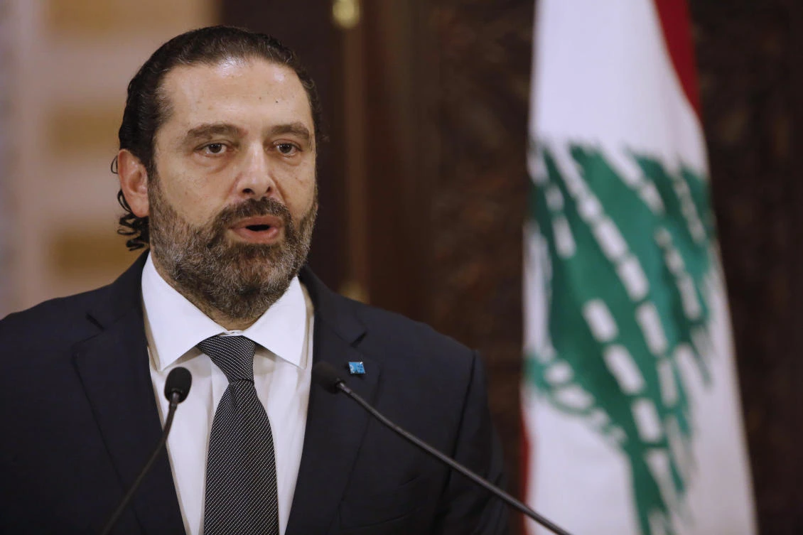 His resignation would defy Hezbollah, whose leader Sayyed Hassan Nasrallah has twice said he was against such a step, citing the risk of a dangerous void. (File/AFP)