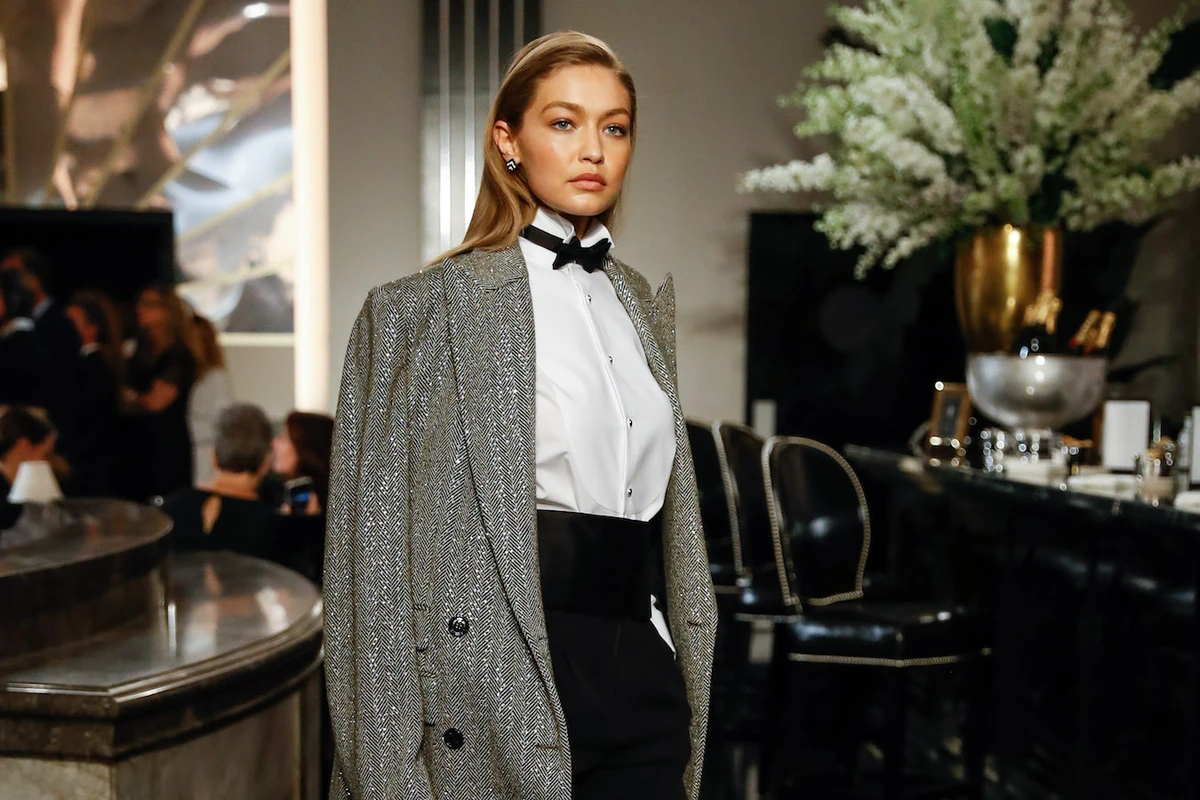 Gigi Hadid collaborates with Reebok on 90s-inspired line