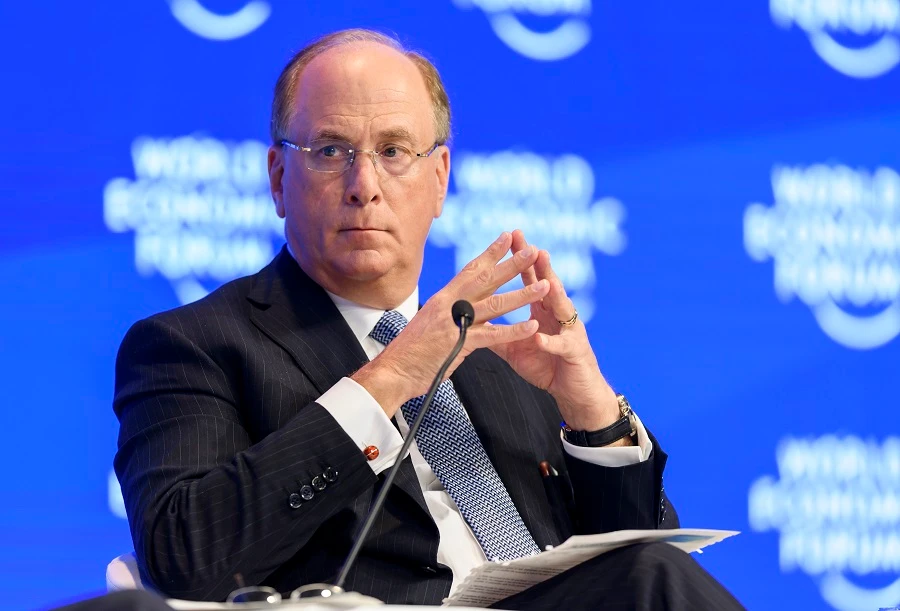 BlackRock founder said that while the Chinese economy was continuing to grow, and consumption would drive the US economy, European countries would “stumble along.” (File/AFP)