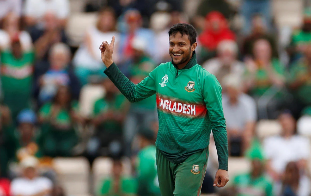 Bangladesh captain Shakib Al-Hasan banned for two years for corruption by ICC
