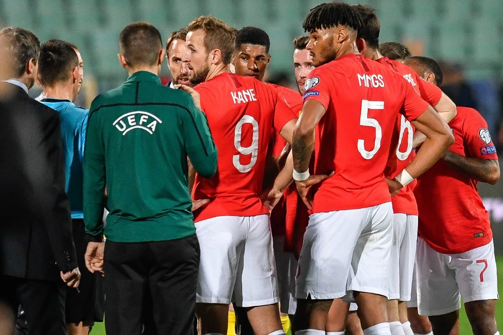 Bulgaria to play game behind closed doors, fined after England racism
